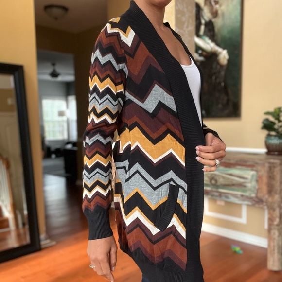 Missoni for Target Open Front Multicolor Cardigan - Picture 1 of 15